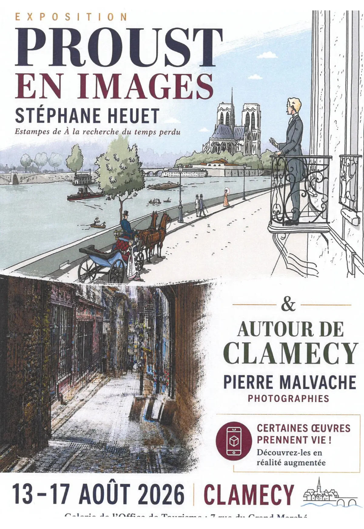 Expositions : Proust en images & Autour de Clamecy