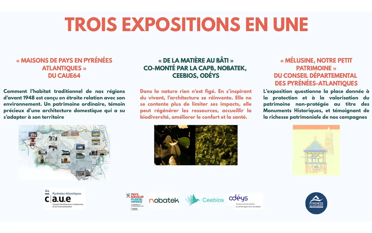 Expositions sur notre patrimoine