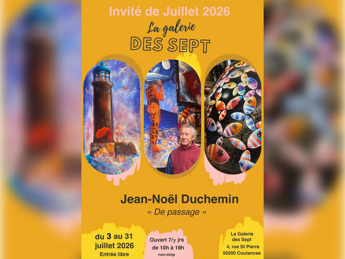 Expositipn Jean-Noël Duchemin De passage