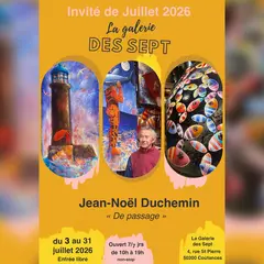 Expositipn Jean-Noël Duchemin De passage