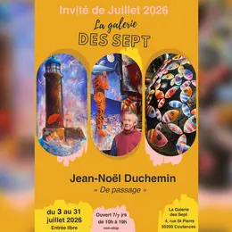 Expositipn Jean-Noël Duchemin De passage