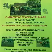 Expositon de matériel agricole