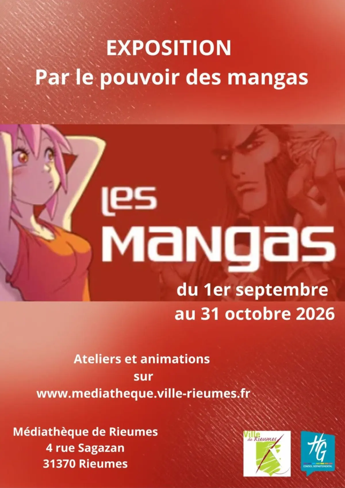 Expositon Par Le Pouvoir Des Mangas