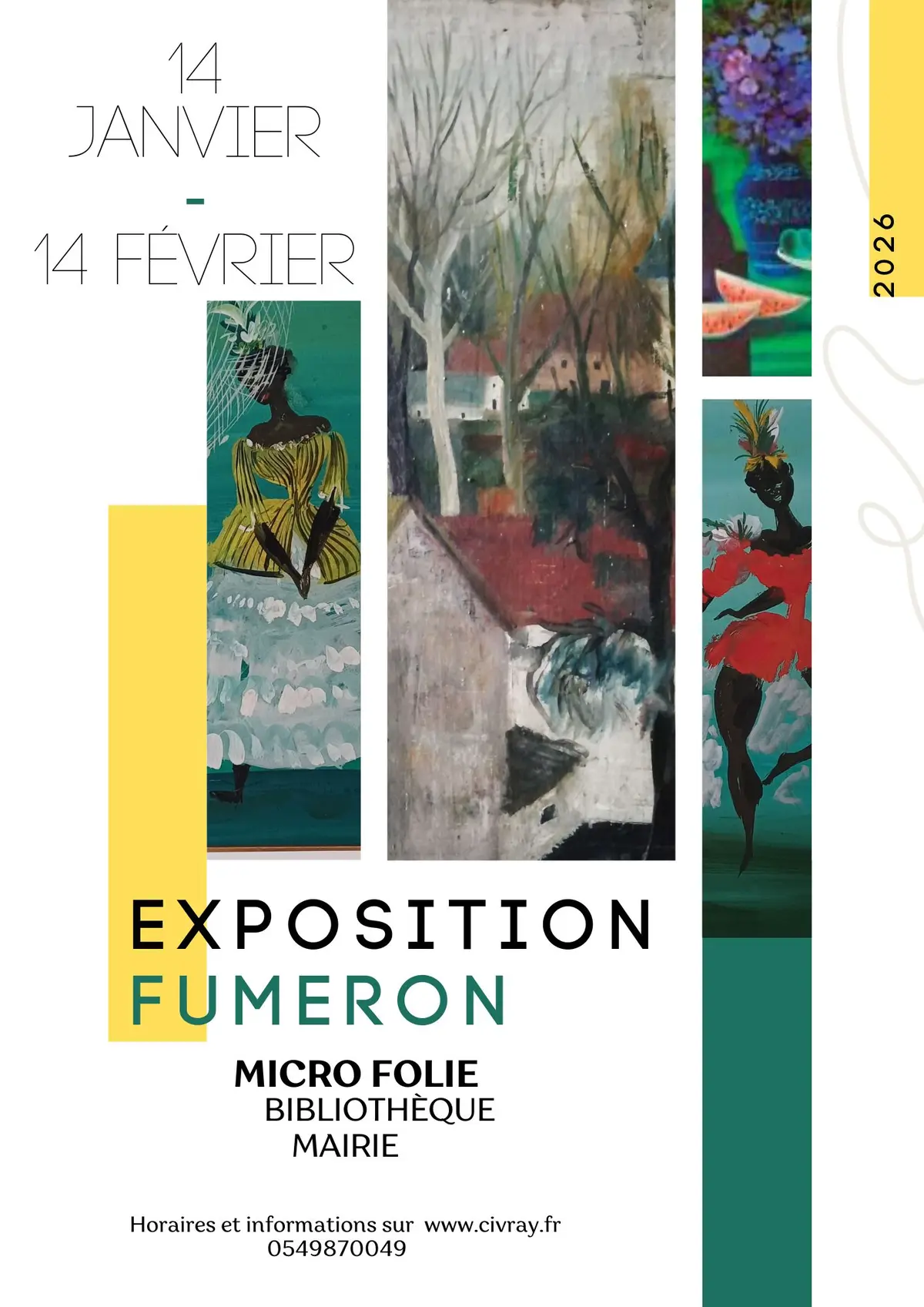 Expositon René Fumeron