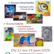 Exposotion des élèves lezarts