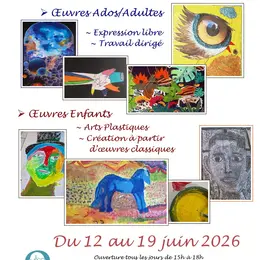 Exposotion des élèves lezarts
