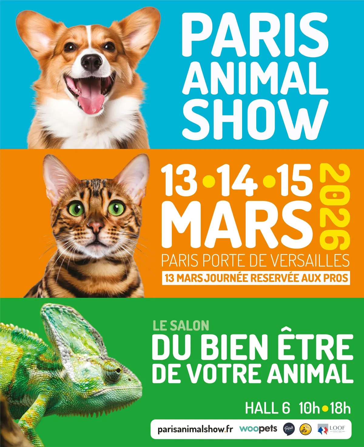 ExpoZoo 2026 - Paris Animal Show