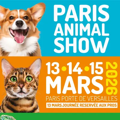 ExpoZoo 2026 - Paris Animal Show