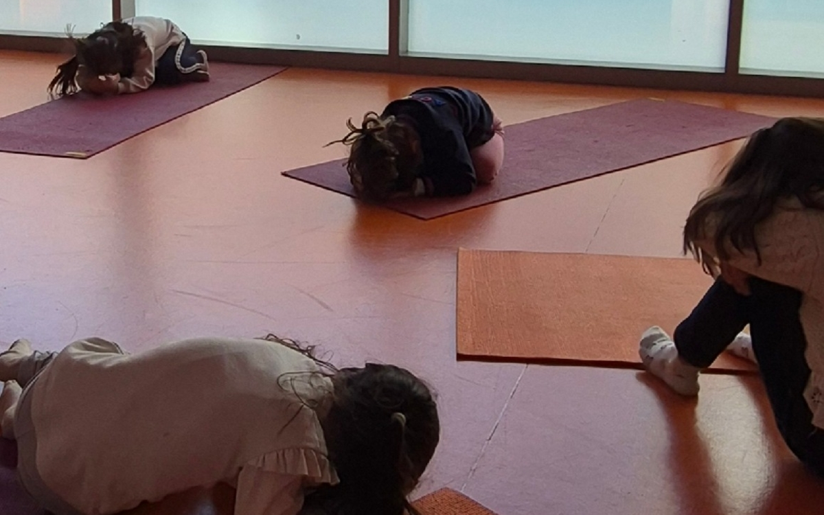 Expression corporelle et Eveil construction 3D 4/6 ans de 10h30 à 12h30