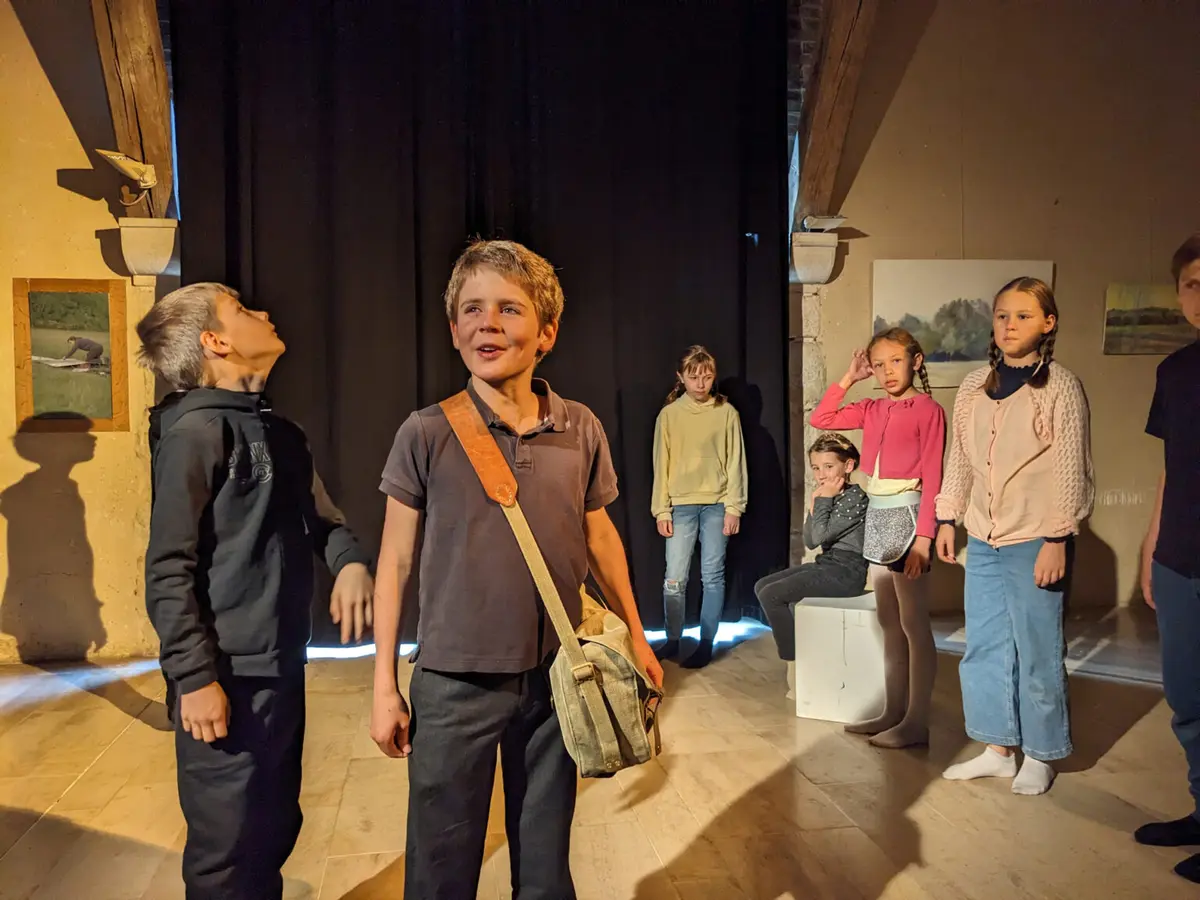 Expression théâtrale enfants