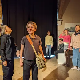 Expression théâtrale enfants