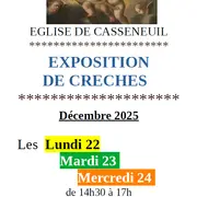 Expsoition de Crèches