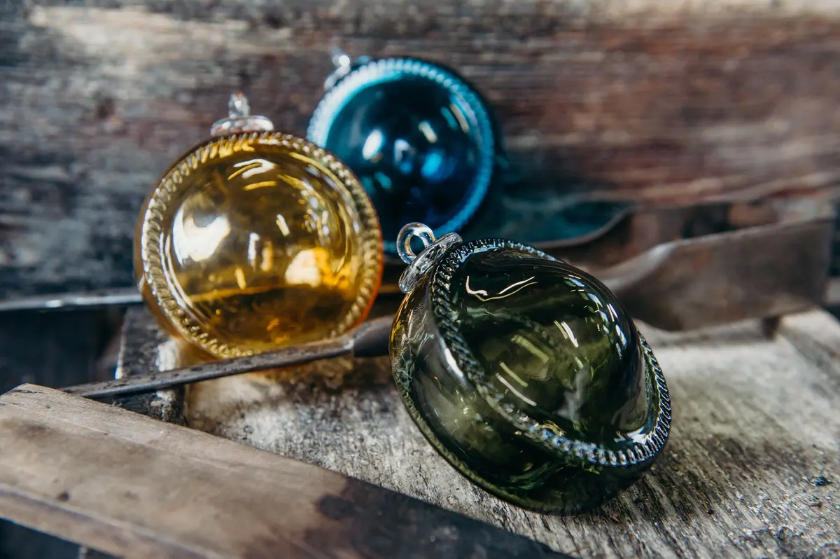 EXTRA, la nouvelle boule  de Meisenthal