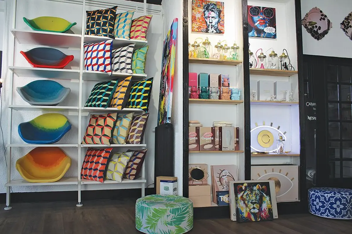 Eyefood vend des objets déco pour la maison