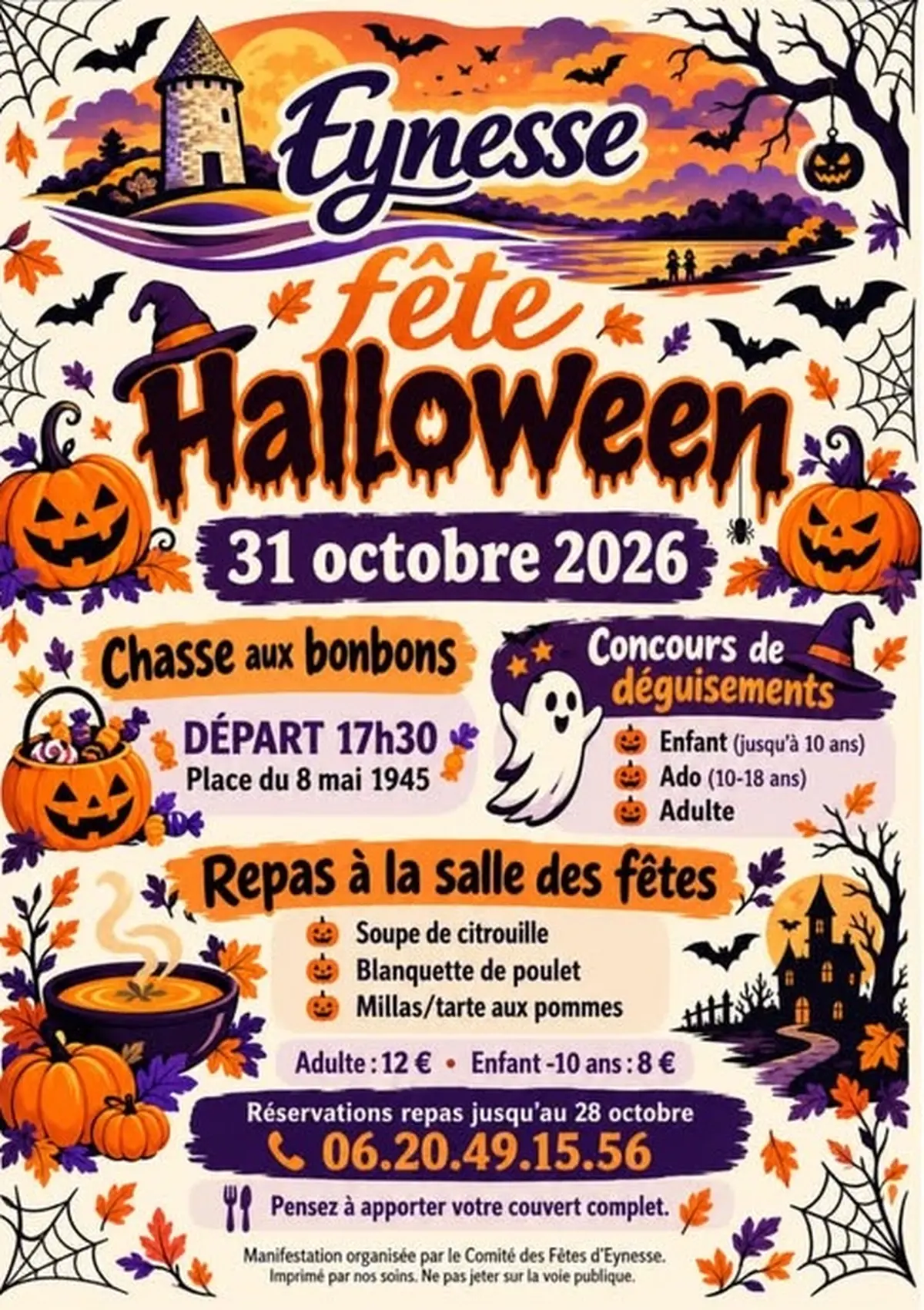 Eynesse fête Halloween