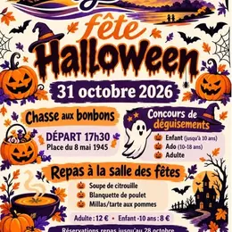 Eynesse fête Halloween