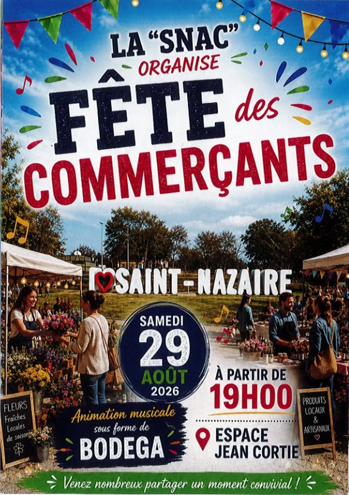 Fȇte Des Commerҫants