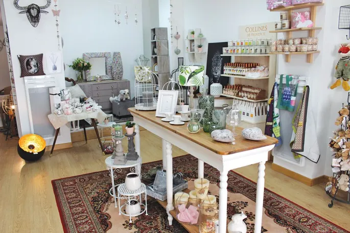 F\'Utile, une boutique déco pleine de charme