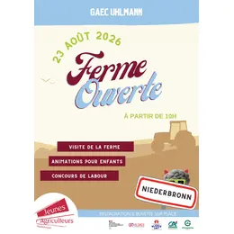 Ferme ouverte