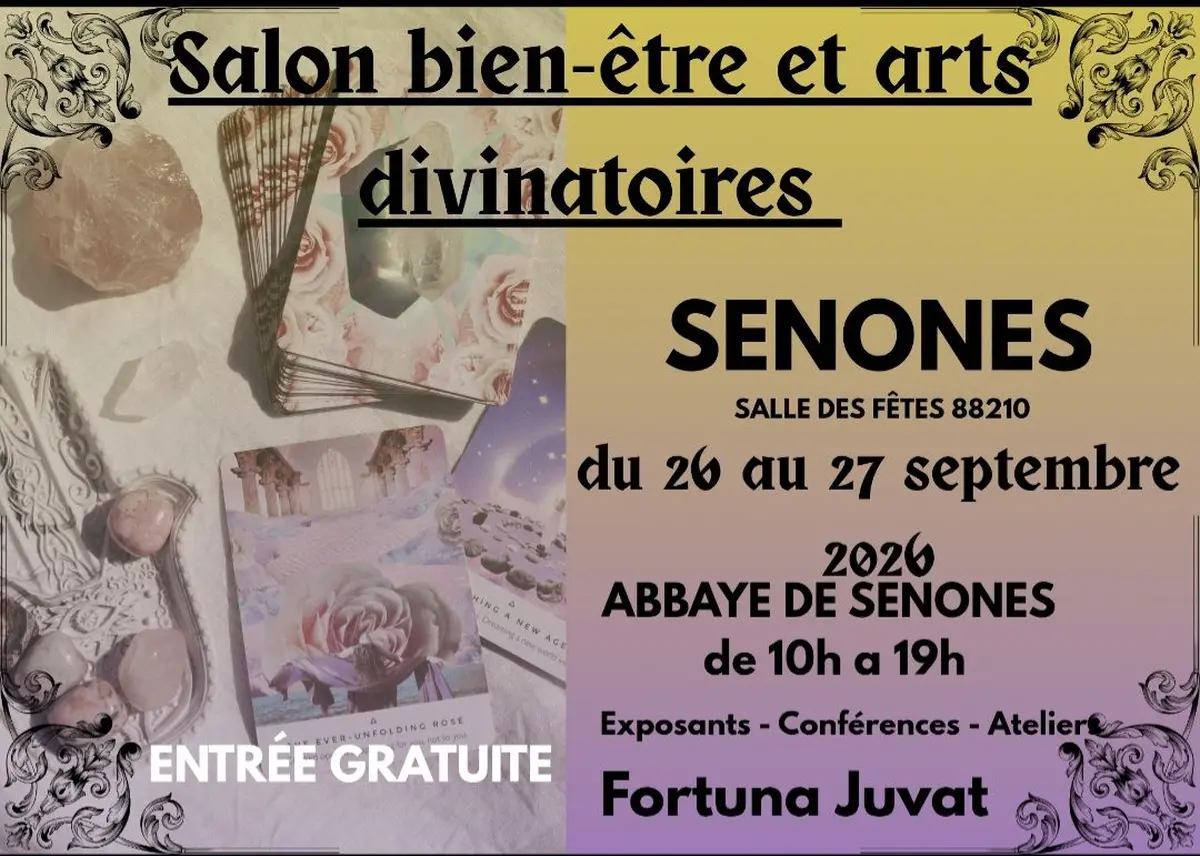 Salon bien-être et arts divinatoires 