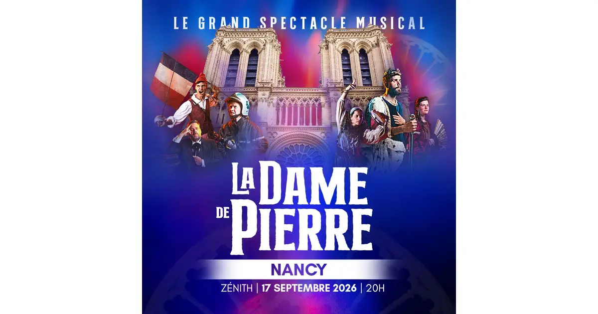 La Dame de Pierre, Le Spectacle Musical