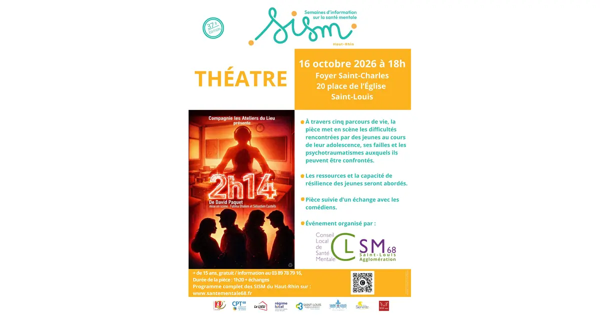 Théâtre "2h14"