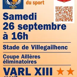 1er tour coupe de France Georges Aillères