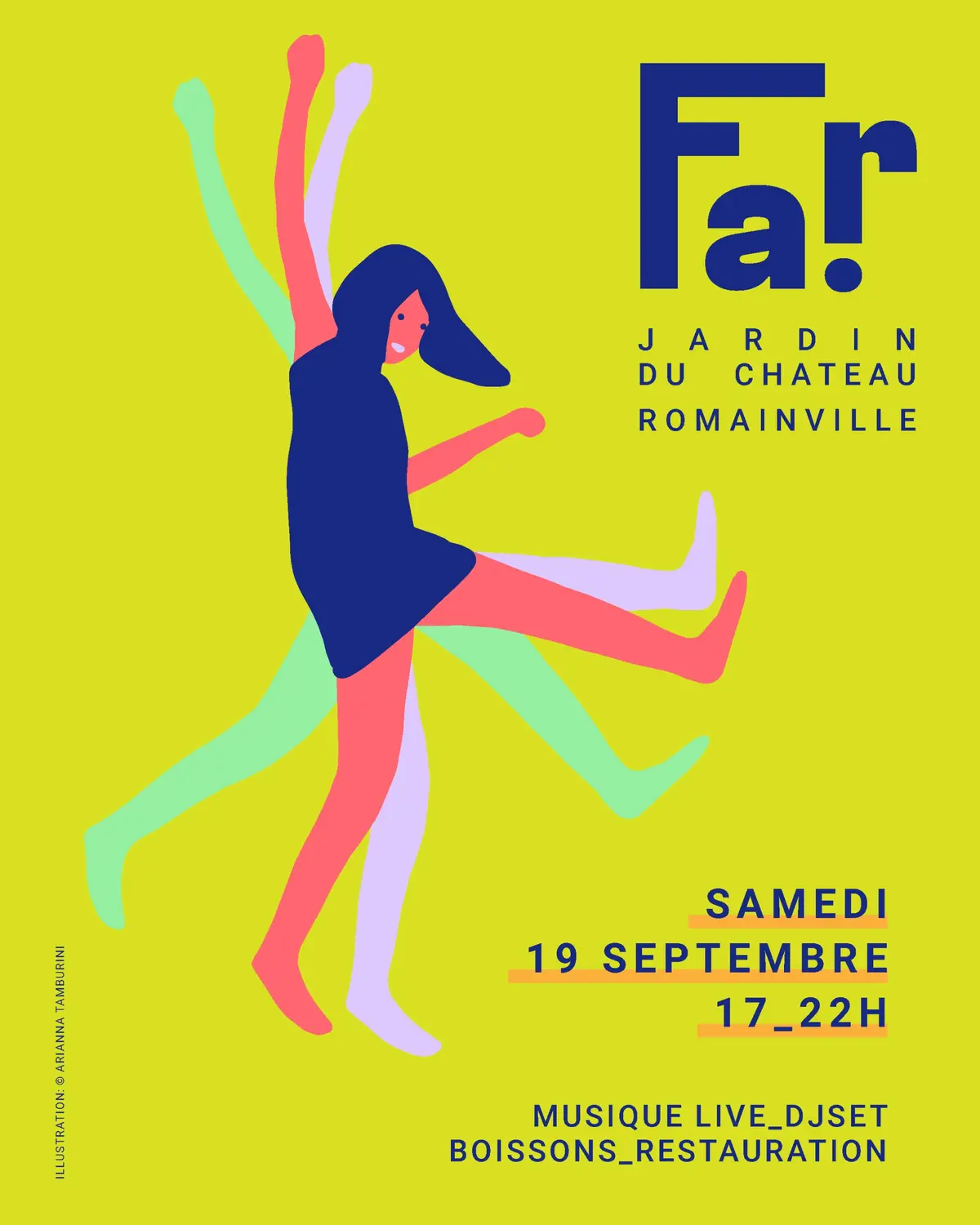 FAR, fête à Romainville - édition du 19 septembre 2026