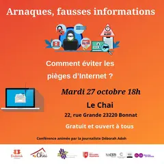 Arnaques, fausses informations : comment éviter les pièges d’Internet ?