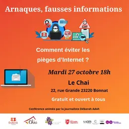 Arnaques, fausses informations : comment éviter les pièges d’Internet ?