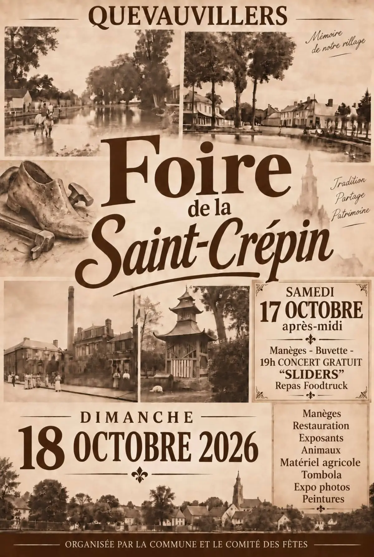 Foire de la St Crépin - Quevauvillers