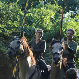 Spectacle équestre médiéval