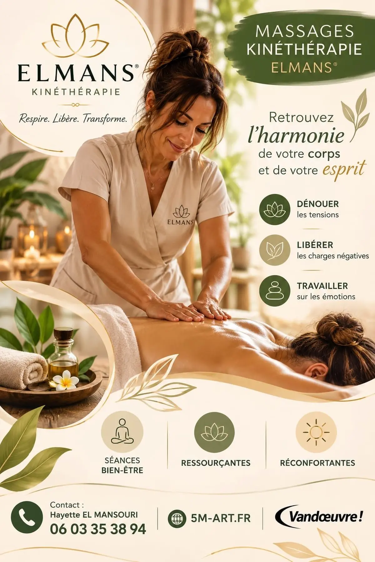5ᵉ art : Ateliers de thérapie individuels Elmans !