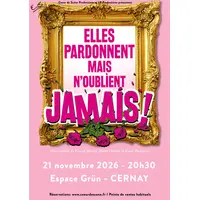 Théâtre d'humour - Elles pardonnent mais n'oublient jamais &copy; Cœur de scène