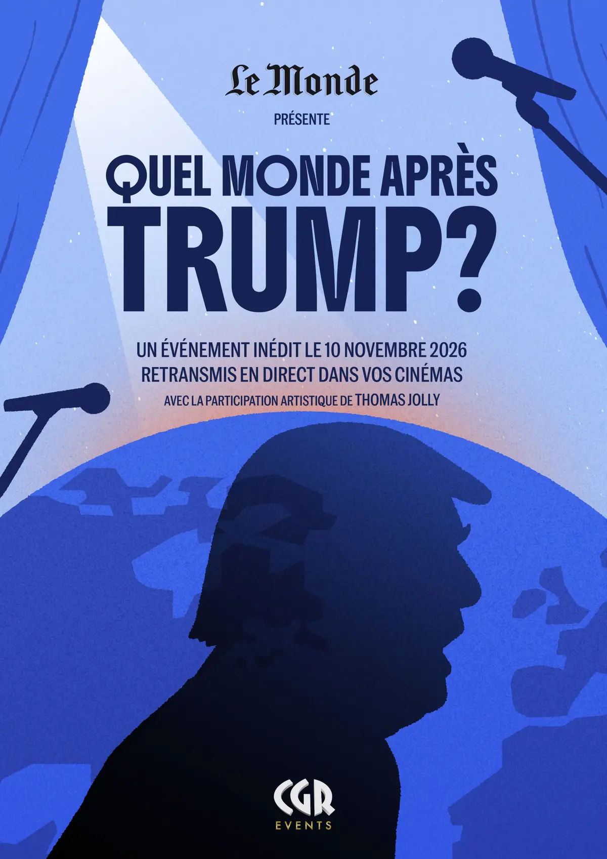 Débat direct : quel monde après Trump ?