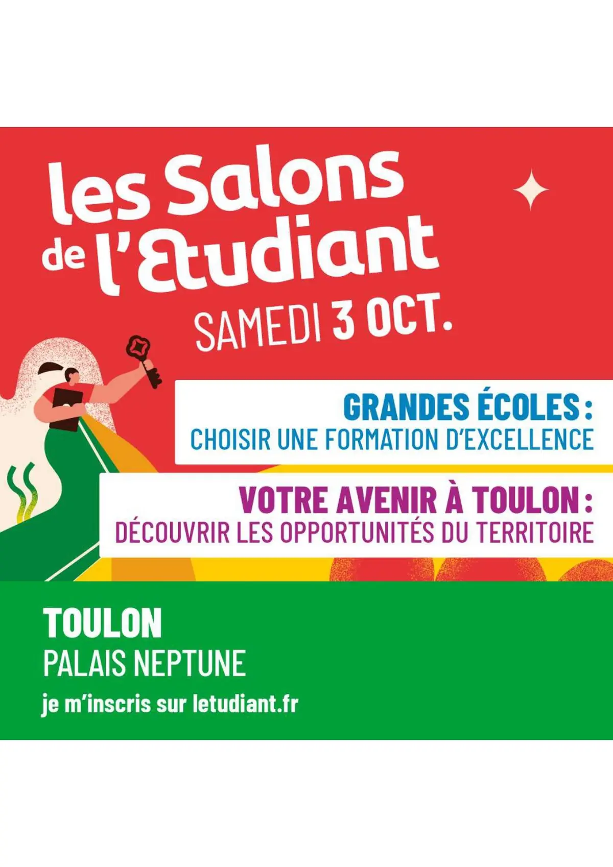 Les Salons d'orientation de l'Etudiant