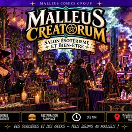 Malleus Creatorum - Marché des Artisans