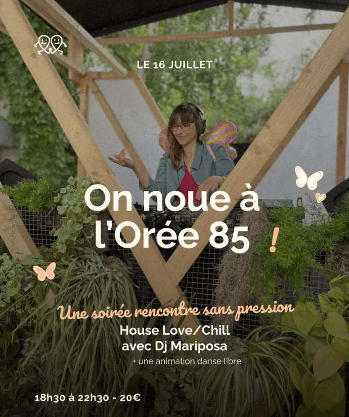 Noué - soirée de rencontre à l'Orée 85