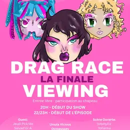 Projection de la Finale de Drag Race + Drag Show à La Grenze