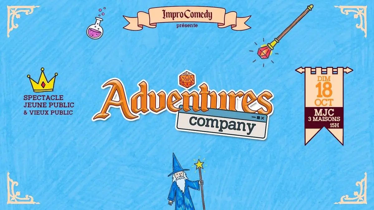 Adventure Company - Spectacle Jeune Public