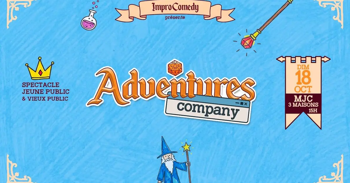 Adventure Company - Spectacle Jeune Public