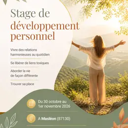 Stage de développement personnel