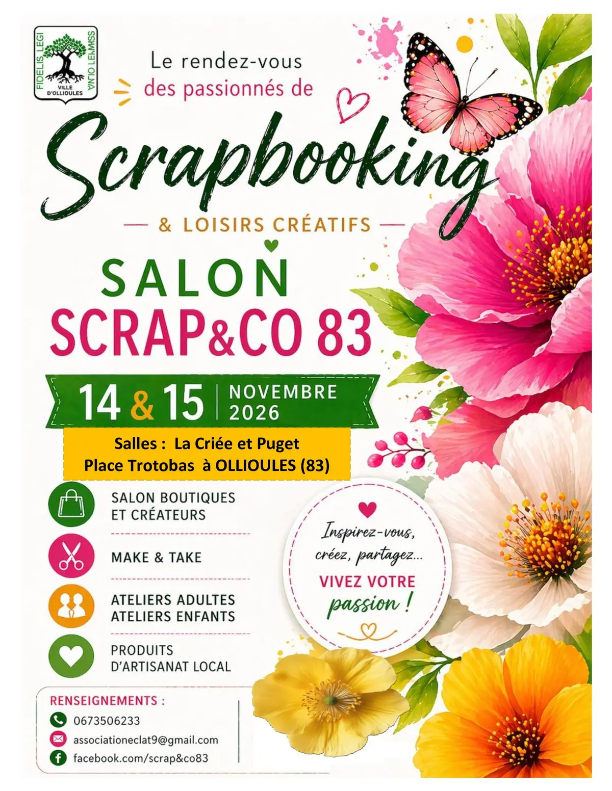 Salon Scrap&co83