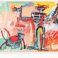 CONFÉRENCE -  Jean Michel Basquiat, Riding the death &copy; DR
