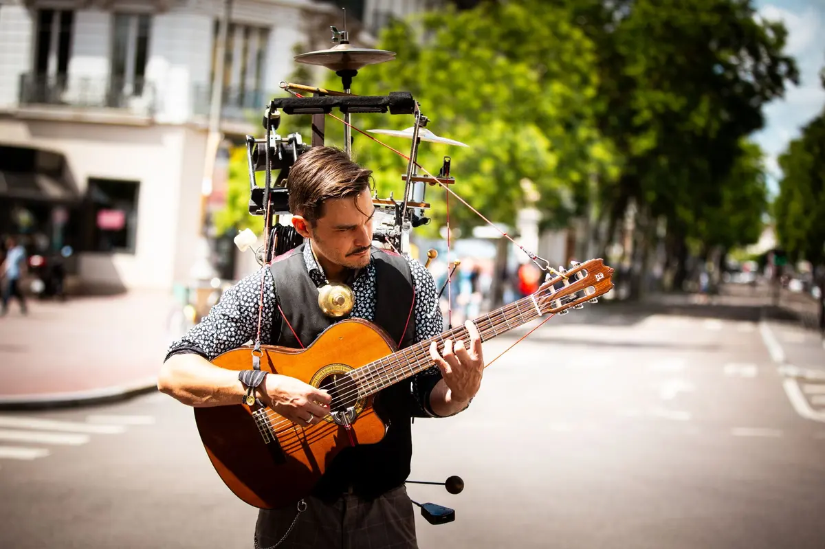 Ouverture de saison : L'homme-orchestre