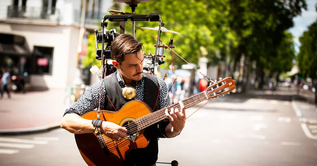 Ouverture de saison : L'homme-orchestre