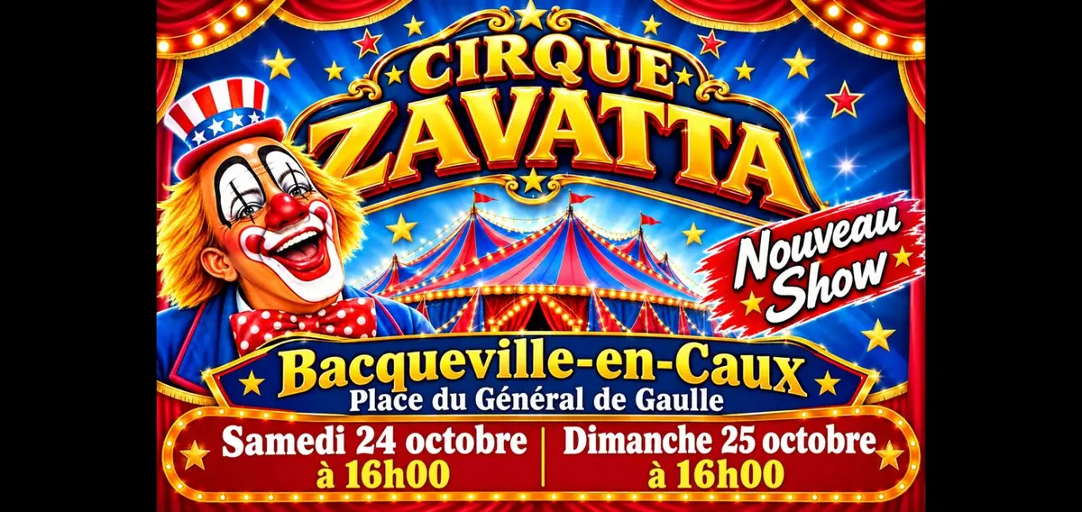 Cirque zavatta à Bacqueville-en-Caux