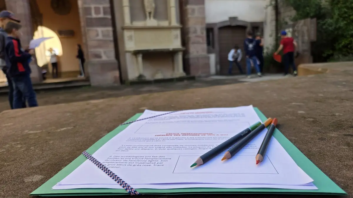 Enquête les apprentis gardiens du patrimoine
