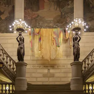 De l'art contemporain à l’Opéra de Tours