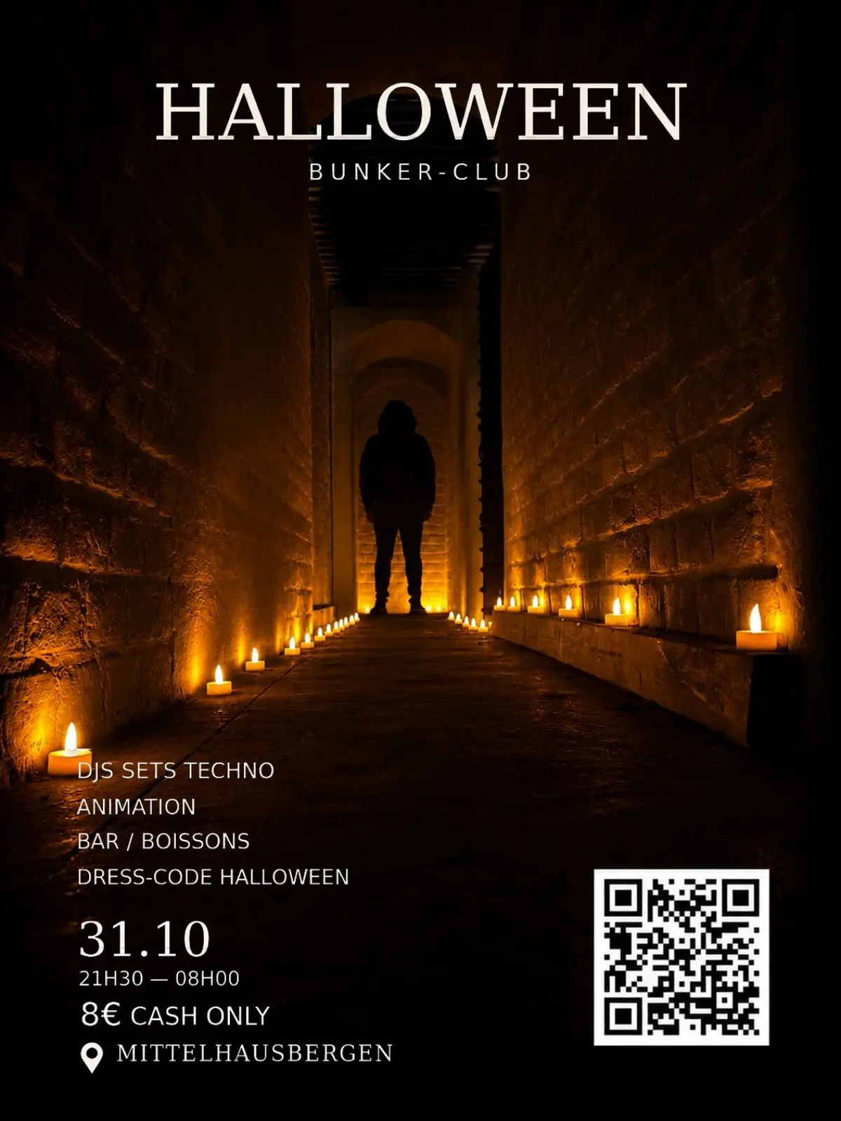 HALLOWEEN Bunker - Club